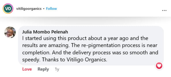 Vitiligo Real Social Reviews