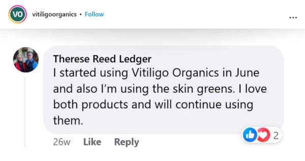 Vitiligo Real Social Reviews